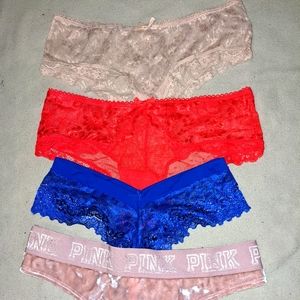 Bundle of 4 misc. Panties
